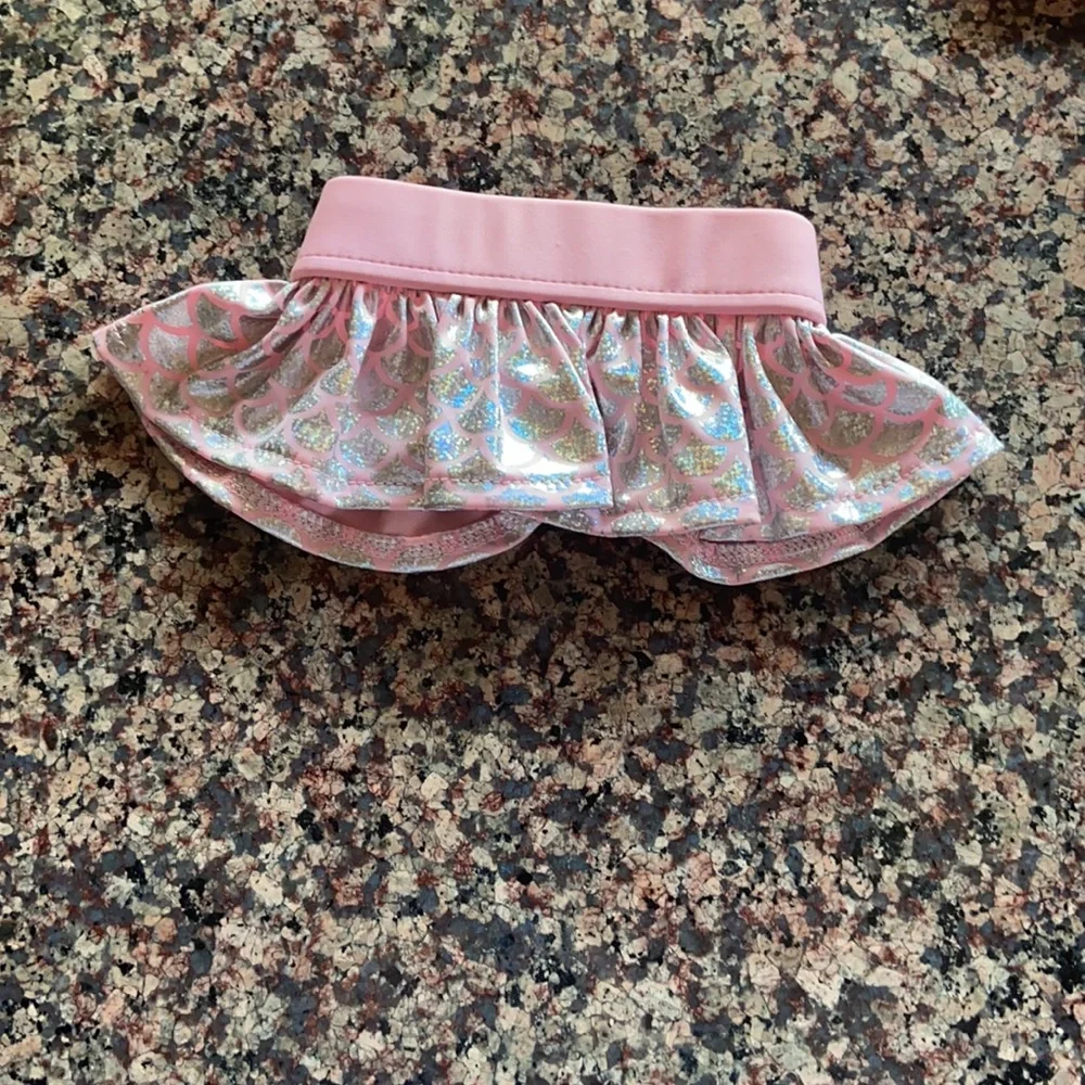 🐾👙🧜‍♀️Small Toy Dog Mermaid Bikini 👙 Small Breed, Sz S by FITWARM